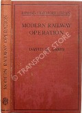 Book cover of Modern Railway Operation  by LAMB, David R. 